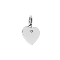 Charm Salvini Donna Charms Of Love in Argento Diamante 20077082 - 20077082